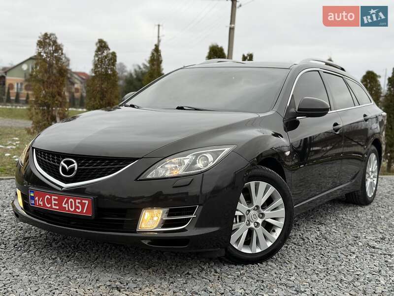 Універсал Mazda 6 2009 в Дрогобичі