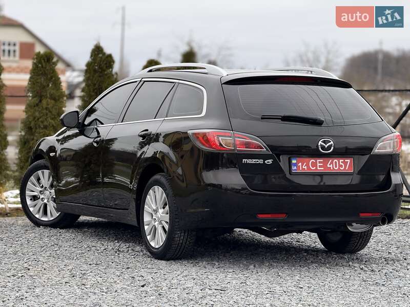 Універсал Mazda 6 2009 в Дрогобичі