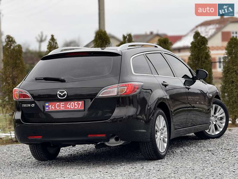 Універсал Mazda 6 2009 в Дрогобичі