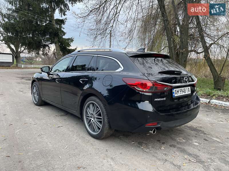 Универсал Mazda 6 2014 в Житомире