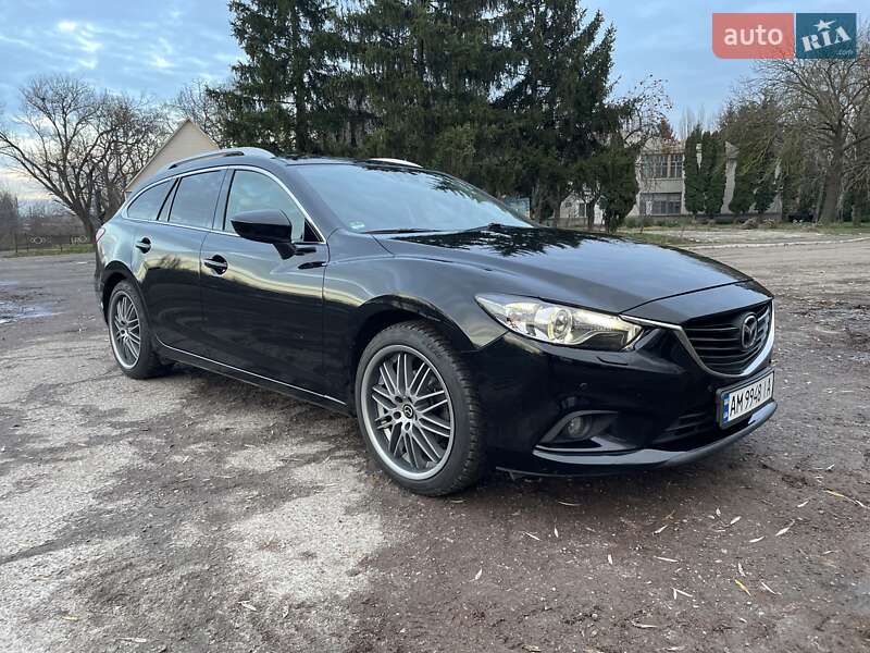 Универсал Mazda 6 2014 в Житомире