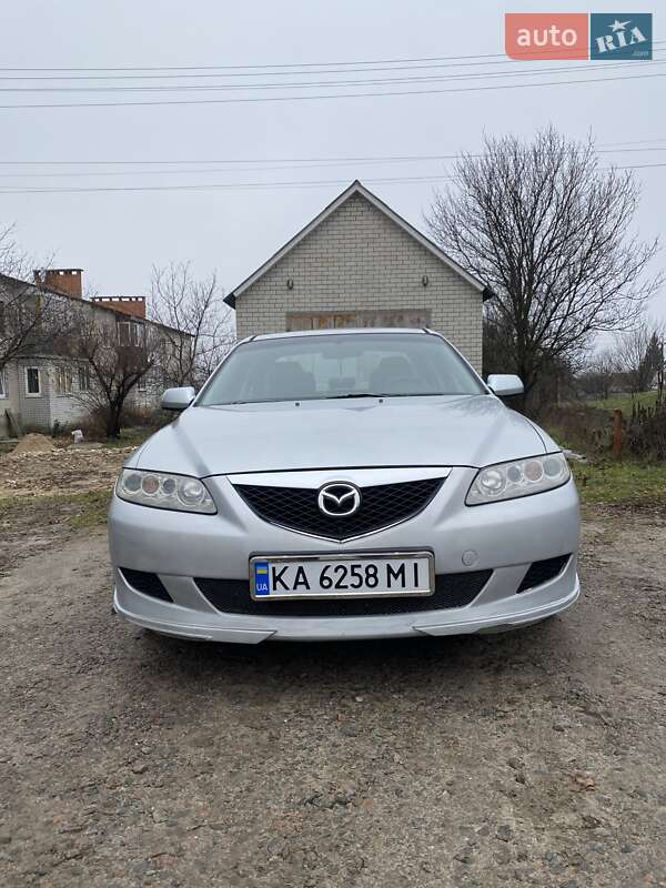 Седан Mazda 6 2005 в Мерефа