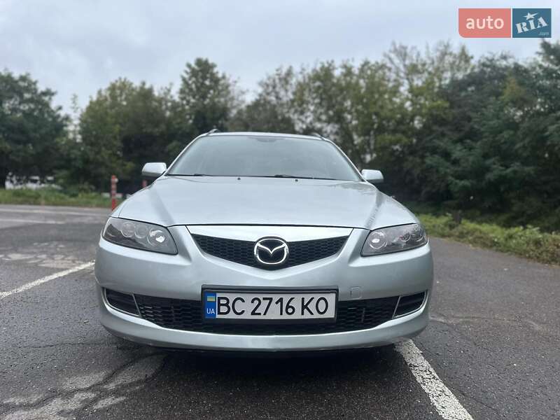Універсал Mazda 6 2006 в Львові фото 3 Універсал Mazda 6 2006 в Львові