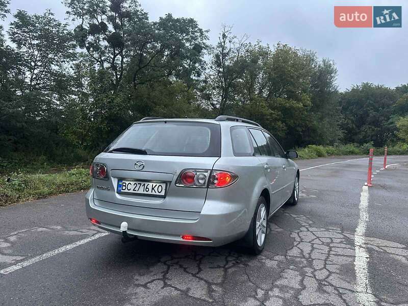 Універсал Mazda 6 2006 в Львові фото 11 Універсал Mazda 6 2006 в Львові