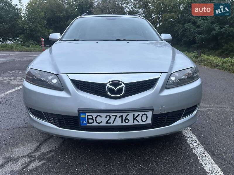 Універсал Mazda 6 2006 в Львові фото 16 Універсал Mazda 6 2006 в Львові