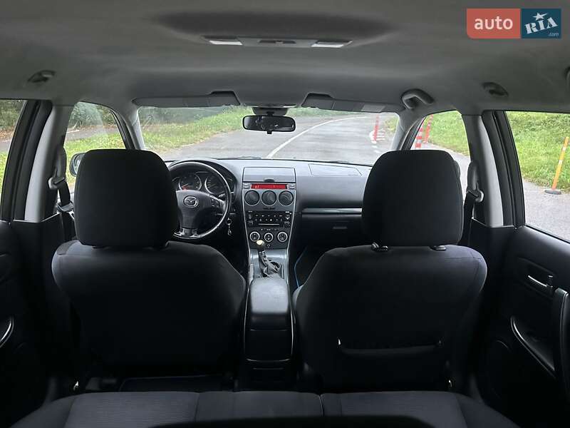 Універсал Mazda 6 2006 в Львові фото 28 Універсал Mazda 6 2006 в Львові