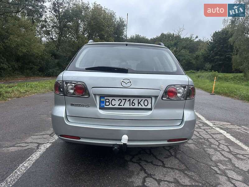Універсал Mazda 6 2006 в Львові фото 31 Універсал Mazda 6 2006 в Львові