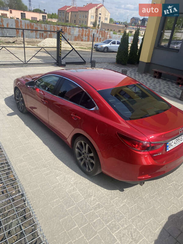 Седан Mazda 6 2014 в Львові