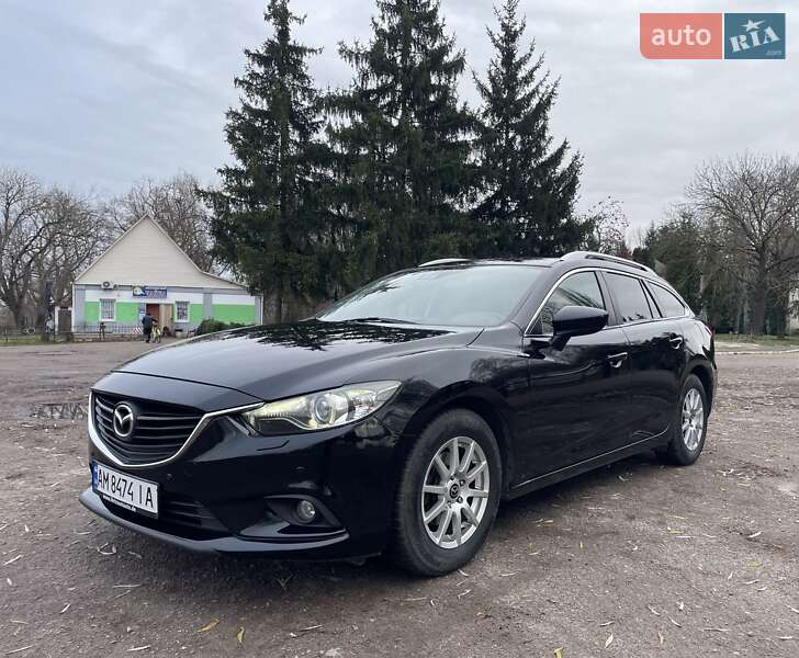 Mazda 6 2012