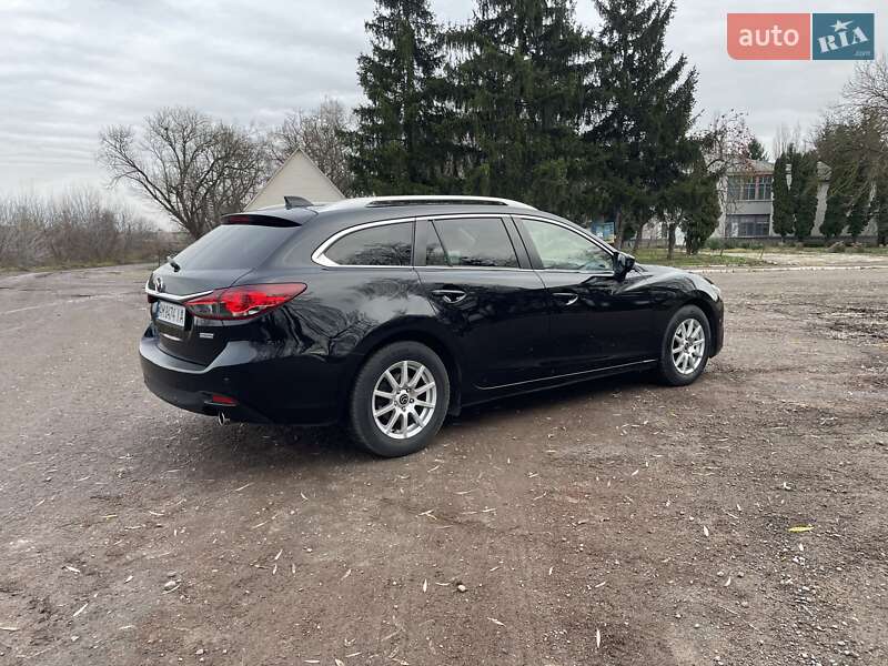 Універсал Mazda 6 2012 в Житомирі