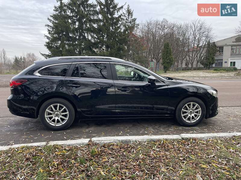 Універсал Mazda 6 2012 в Житомирі