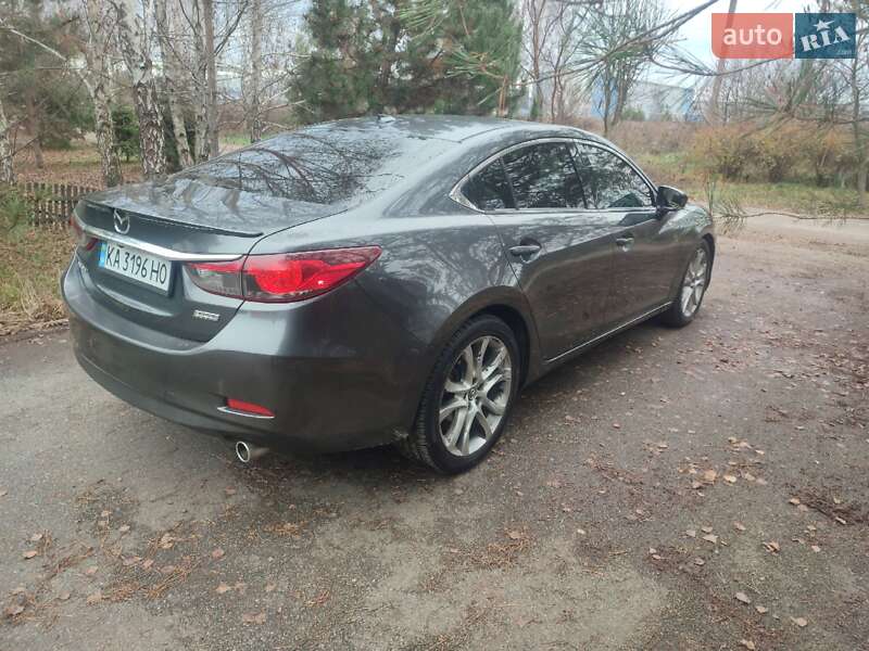 Седан Mazda 6 2013 в Броварах