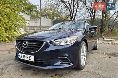 Седан Mazda 6 2016 в Киеве