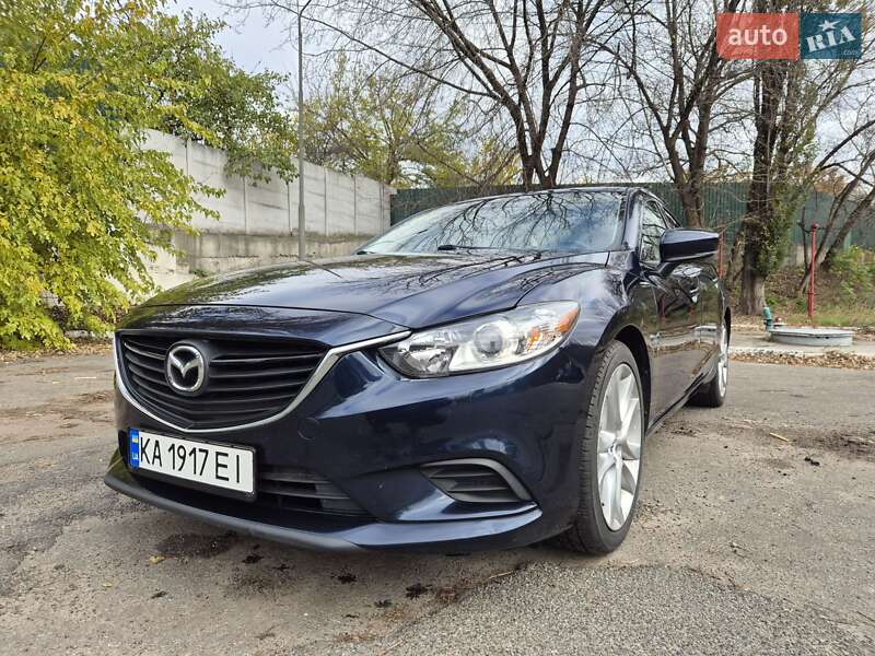 Седан Mazda 6 2016 в Києві