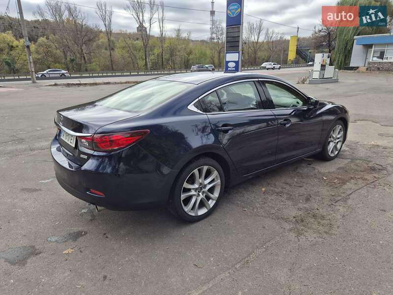 Седан Mazda 6 2016 в Києві