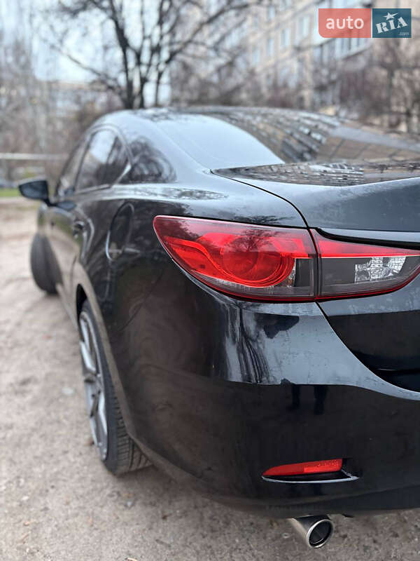 Седан Mazda 6 2016 в Дніпрі