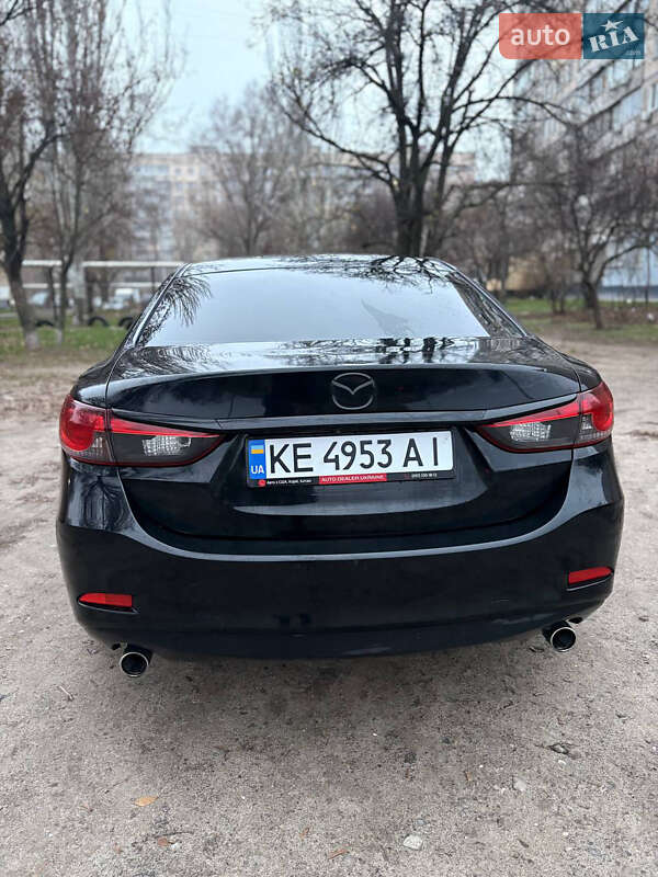 Седан Mazda 6 2016 в Дніпрі