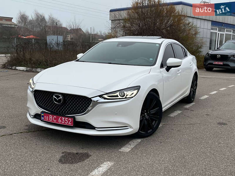 Mazda 6 2018