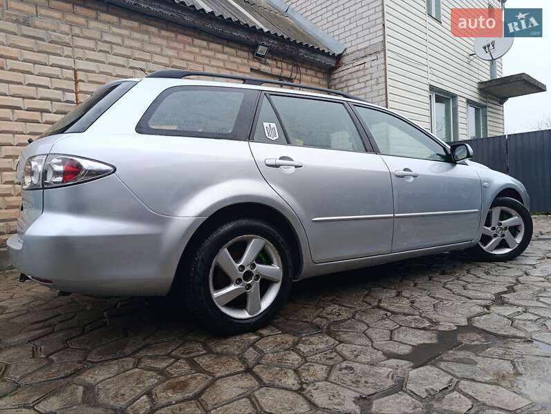 Универсал Mazda 6 2002 в Черкассах