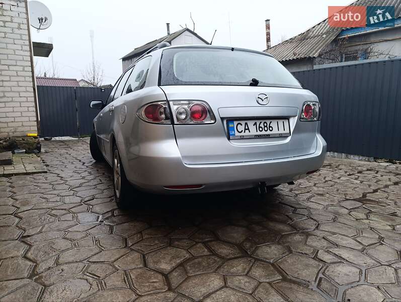 Универсал Mazda 6 2002 в Черкассах
