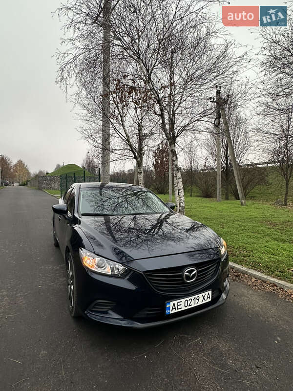 Mazda 6 2016