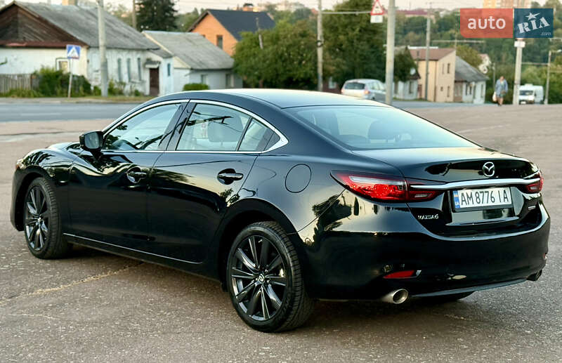 Седан Mazda 6 2021 в Житомире