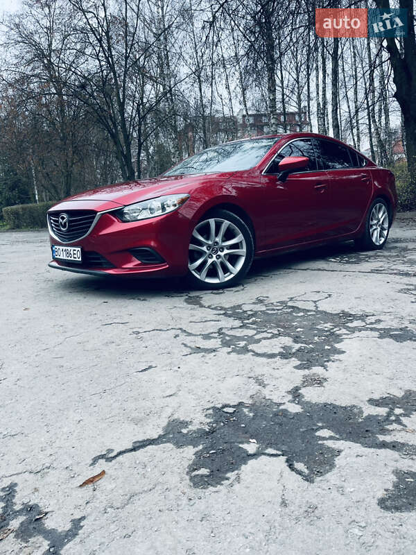 Седан Mazda 6 2013 в Тернополі фото 3 Седан Mazda 6 2013 в Тернополі