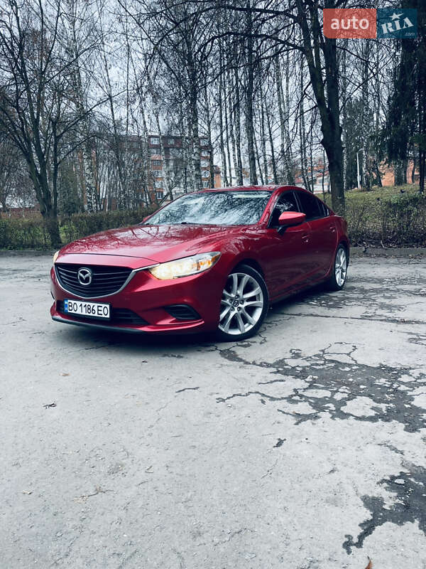 Седан Mazda 6 2013 в Тернополі фото 11 Седан Mazda 6 2013 в Тернополі