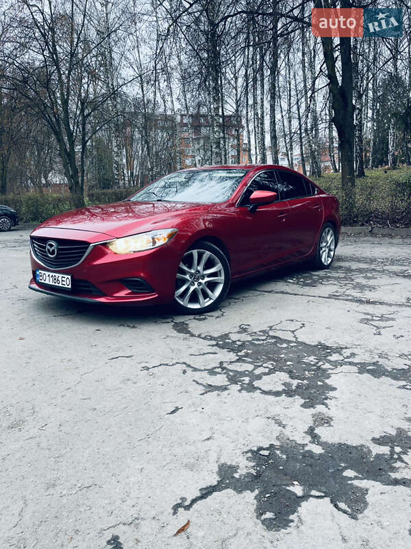 Седан Mazda 6 2013 в Тернополі фото 17 Седан Mazda 6 2013 в Тернополі