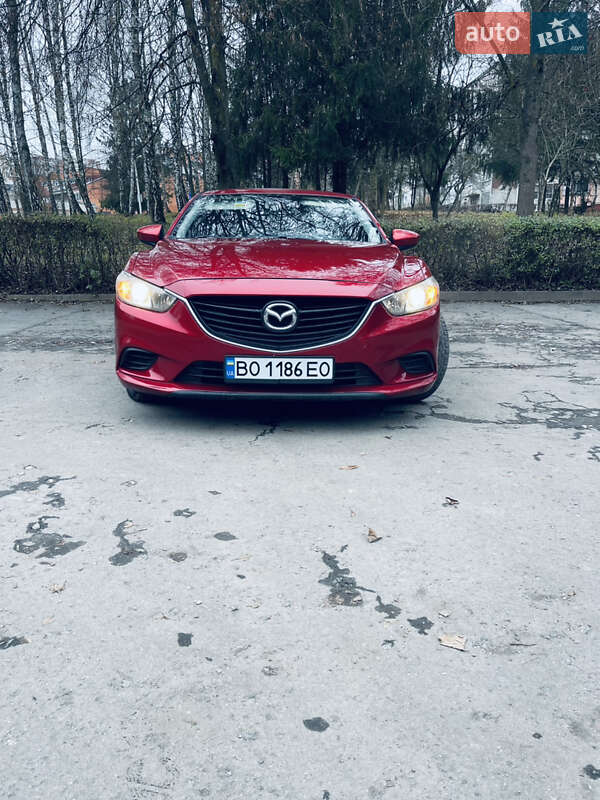 Седан Mazda 6 2013 в Тернополі фото 22 Седан Mazda 6 2013 в Тернополі