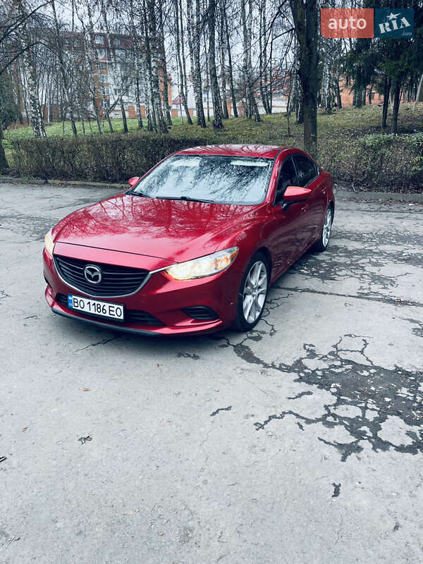 Седан Mazda 6 2013 в Тернополі фото 26 Седан Mazda 6 2013 в Тернополі