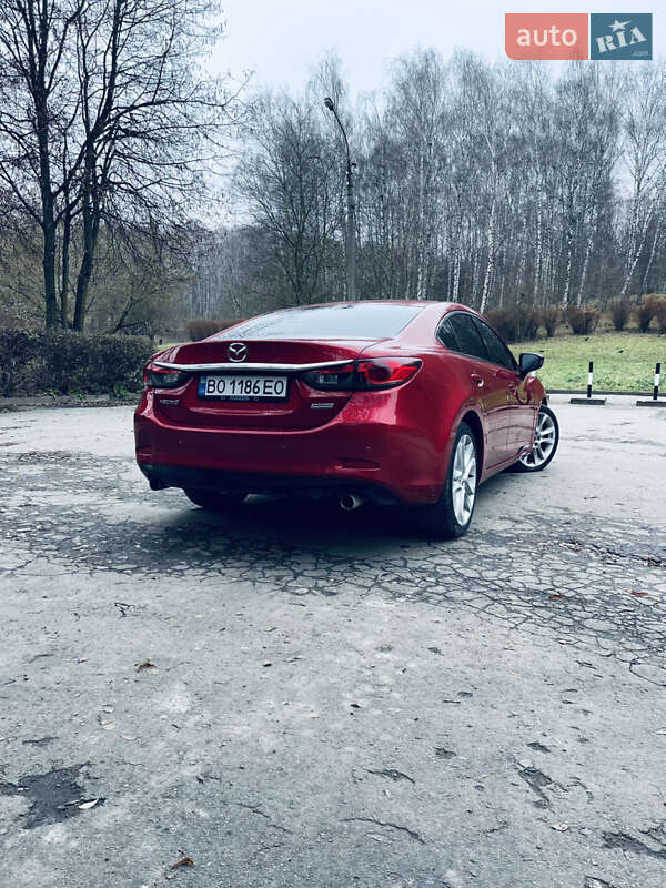 Седан Mazda 6 2013 в Тернополі фото 32 Седан Mazda 6 2013 в Тернополі