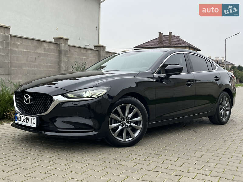 Седан Mazda 6 2018 в Одесі