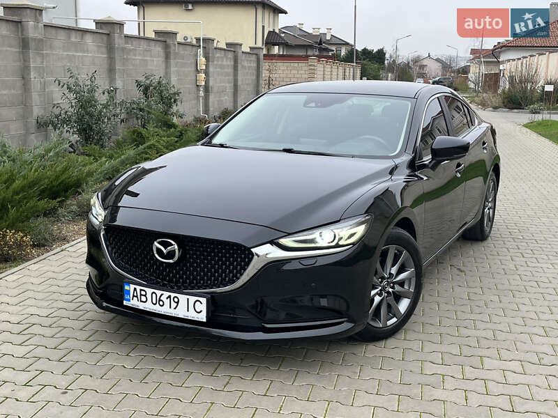 Седан Mazda 6 2018 в Одесі