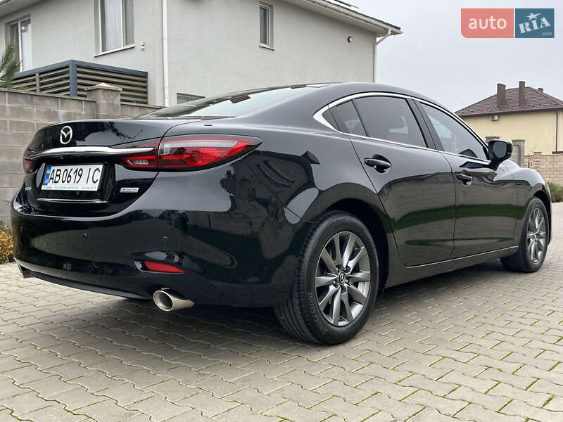 Седан Mazda 6 2018 в Одесі