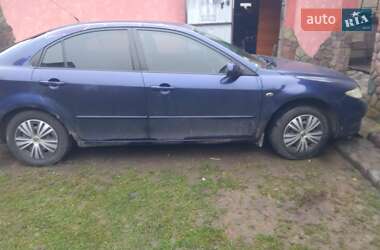 Лифтбек Mazda 6 2002 в Тернополе