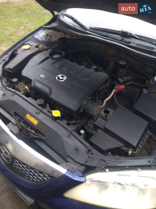 Лифтбек Mazda 6 2002 в Тернополе