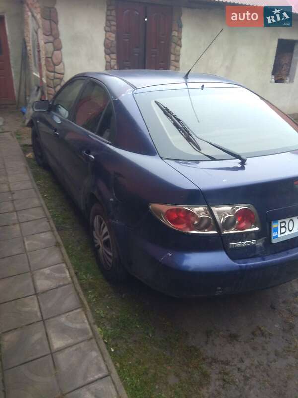 Лифтбек Mazda 6 2002 в Тернополе
