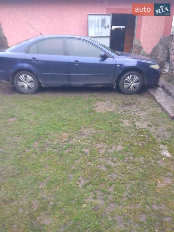 Лифтбек Mazda 6 2002 в Тернополе