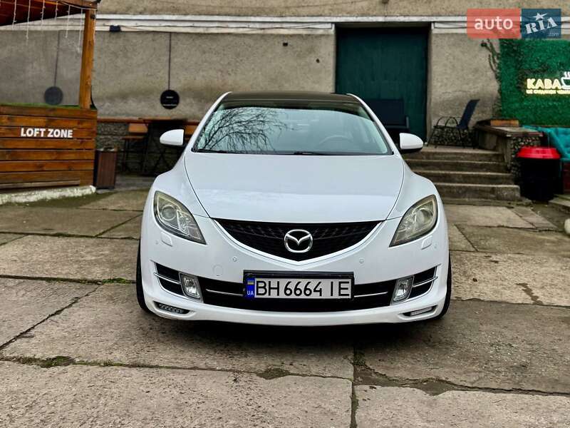 Седан Mazda 6 2008 в Кілії