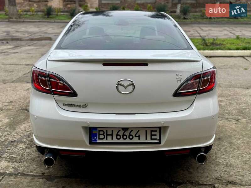 Седан Mazda 6 2008 в Кілії