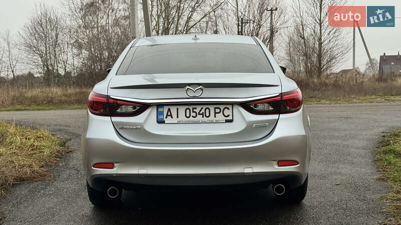 Седан Mazda 6 2016 в Киеве фото 6 Седан Mazda 6 2016 в Киеве