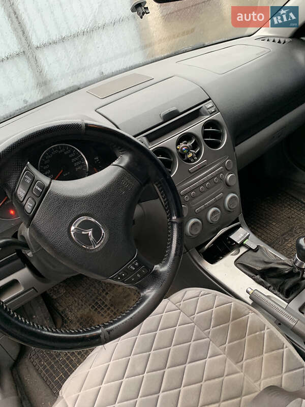 Универсал Mazda 6 2004 в Жмеринке фото 4 Универсал Mazda 6 2004 в Жмеринке