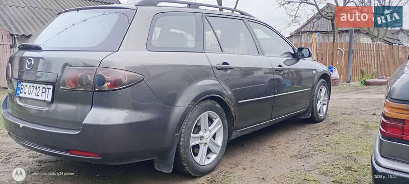 Універсал Mazda 6 2006 в Рудниках фото 34 Універсал Mazda 6 2006 в Рудниках