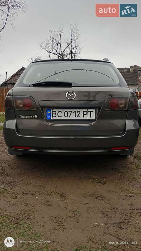 Універсал Mazda 6 2006 в Рудниках фото 5 Універсал Mazda 6 2006 в Рудниках