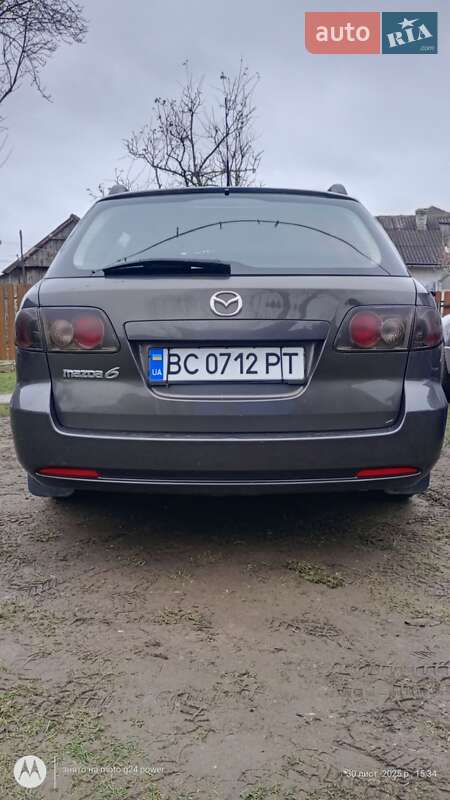 Універсал Mazda 6 2006 в Рудниках фото 7 Універсал Mazda 6 2006 в Рудниках
