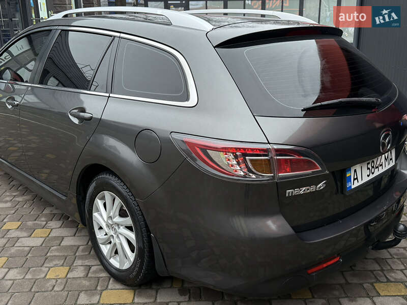 Універсал Mazda 6 2011 в Білій Церкві