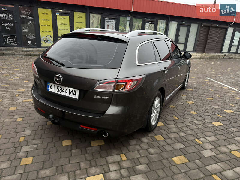 Універсал Mazda 6 2011 в Білій Церкві