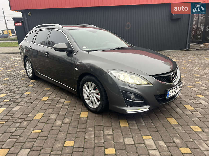 Універсал Mazda 6 2011 в Білій Церкві
