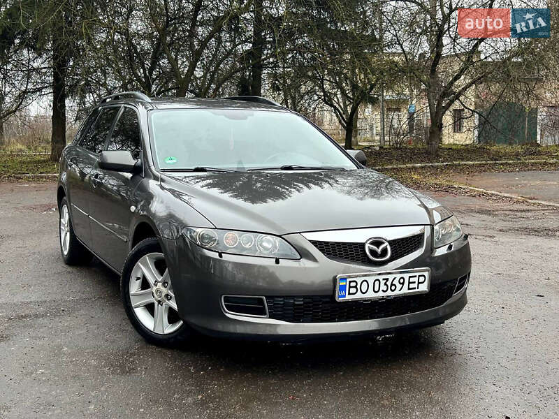 Универсал Mazda 6 2007 в Тернополе фото 4 Универсал Mazda 6 2007 в Тернополе